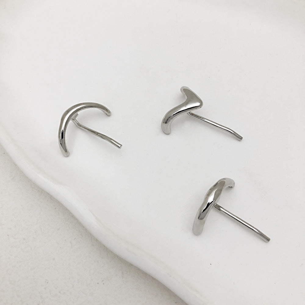 Metal Retro Hairpin Ponytail Clip Women's