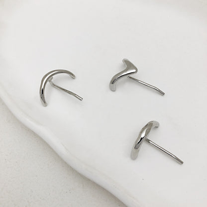 Metal Retro Hairpin Ponytail Clip Women's