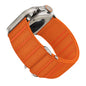 Elastic Nylon Watchband Stainless Steel Buckle
