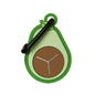 Silicone Pooper Scooper Dog Waste Bag Feces Avocado Clip