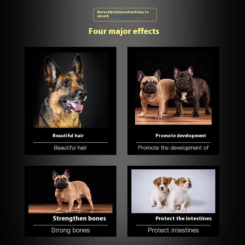 Meat Military Police Puppy Training Grain Increase Muscle Bone Strengthener