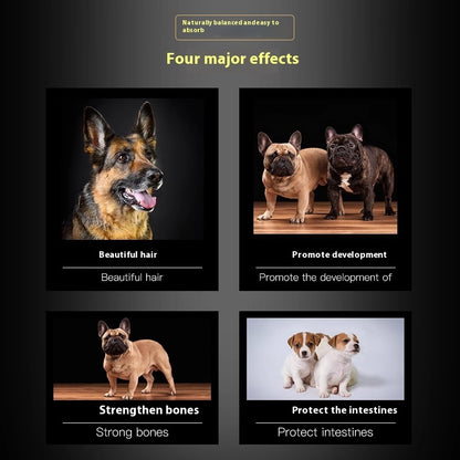 Meat Military Police Puppy Training Grain Increase Muscle Bone Strengthener