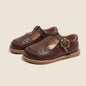 Girls' Leather Shoes Genuine Leather Non-slip Princess Shoes