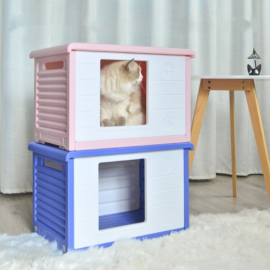 Outdoor Kennel Outdoor Rainproof Pet Bed