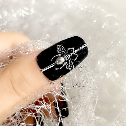 Japanese Style Nail Ornament Little Bee