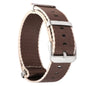 All-match Waterproof Fashion Color Hem Nylon Watchband