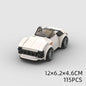 Children's Toys Car Model Sports Car And Small Particle Building Blocks MOC Educational Toys