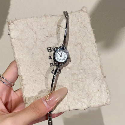 Women's Small And Simple Fine Band Watch