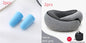 Travel Neck Pillow Non-Deformed Airplane Pillow Travel Neck Cushion Durable U-Shaped Travel Memory Cotton Nap Neck Pillow
