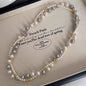 One Style For Dual-wear Double-layer Pearl Necklace Female Mixed Color
