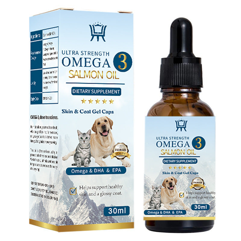 Salmon Oil Pet Care