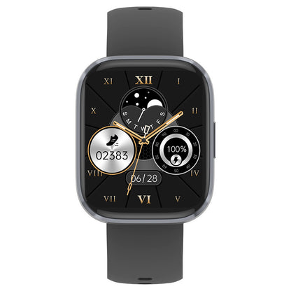 Bluetooth Calling Heart Rate Blood Oxygen Quick Reply Waterproof Sports Watch