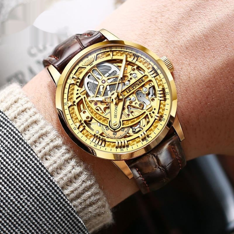 Automatic Mechanical Watch Hollow High-end Mechanical Men's Watch