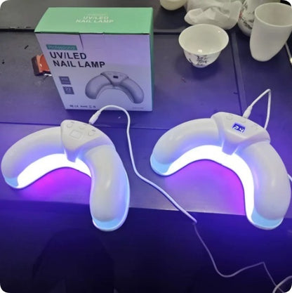 U-shaped Portable Home Nail Phototherapy Machine