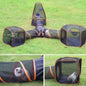 Pet Folding Toy Outdoor Game Channel Fence