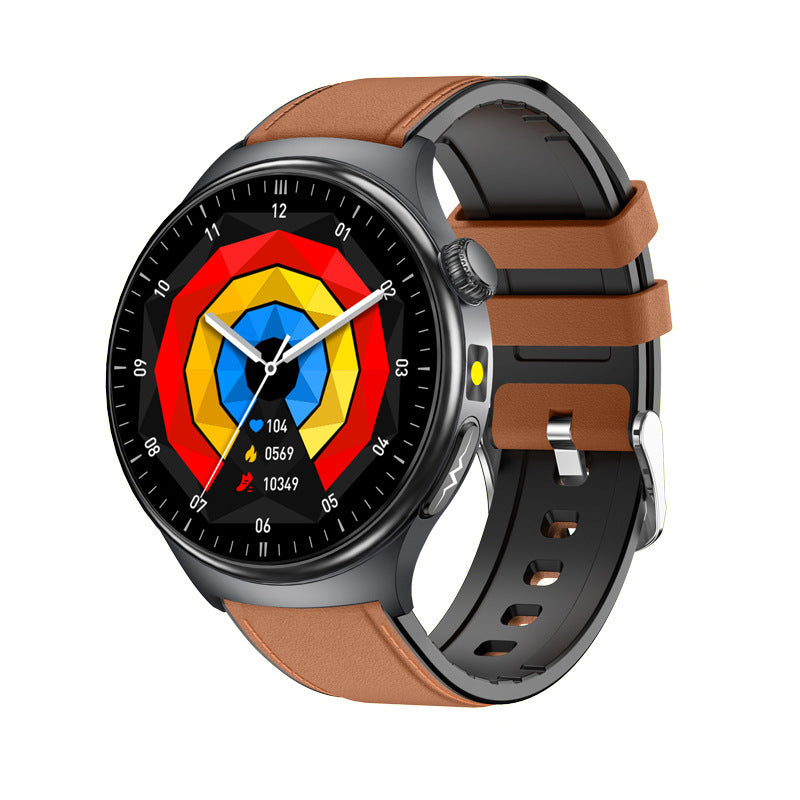 New TK27 Bluetooth Calling Universal Non-Invasive Blood Pressure Blood Glucose Uric Acid Exercise Bracelet