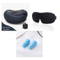 Travel Neck Pillow Non-Deformed Airplane Pillow Travel Neck Cushion Durable U-Shaped Travel Memory Cotton Nap Neck Pillow