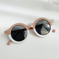 Children's Sunglasses Round Frame Sun Protection And Sunshade Fashion All-matching