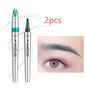 Wholesale Four-fork Head Eyebrow Pencil