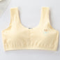 Primary Student Vest Female Junior High  Girl High School  Underwear Pure Cotton Bra