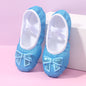 Children's Dance Soft Bottom Training Shoes Kids Ballet Shoes
