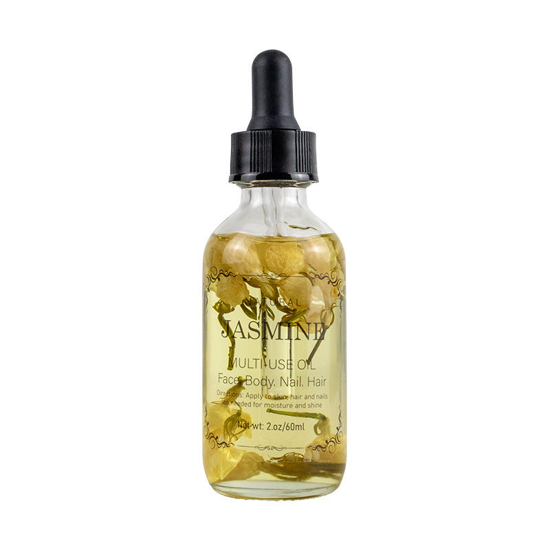 Dried Flower Massage Oil Rose Lavender Osmanthus