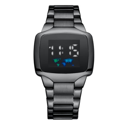 Men's Outdoor Sports Steel Band Watch
