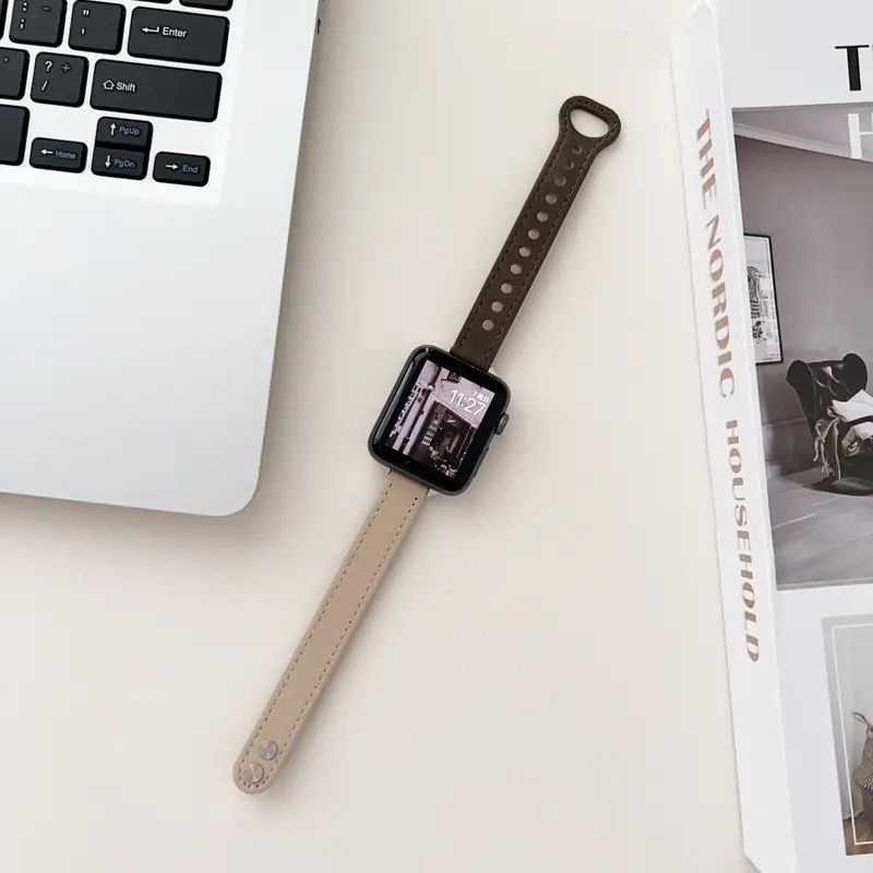 Suitable For Watch Double Nail Thin Strap