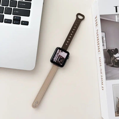 Suitable For Watch Double Nail Thin Strap