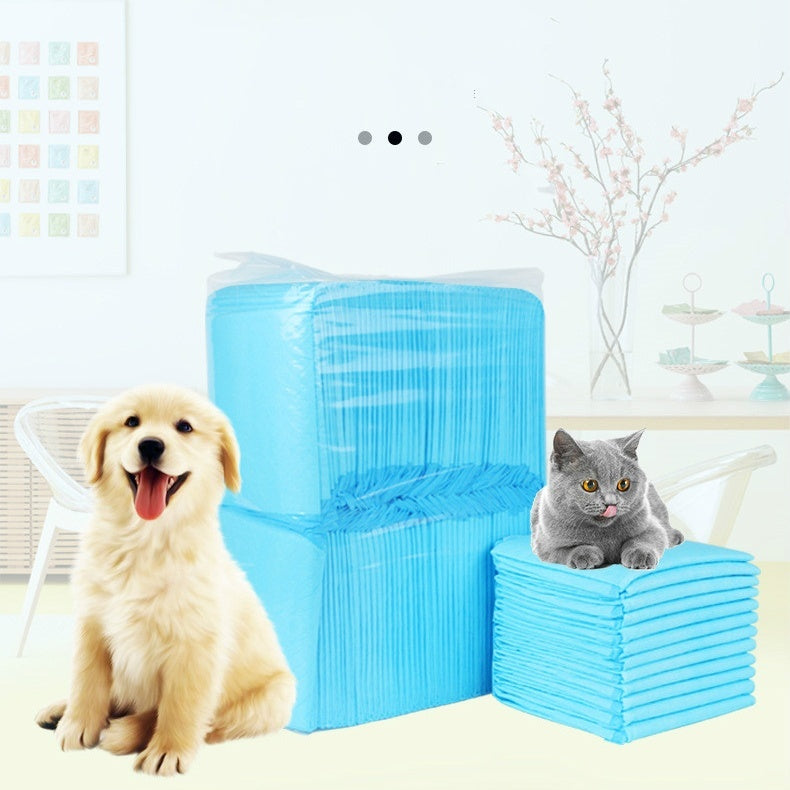 Pet Dad Cat And Dog Pad Teddy Thickened Diaper