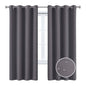 Full Blackout Hot Sale Curtain With Black Lining On The Back
