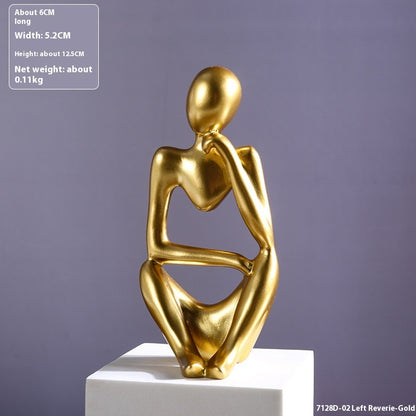 Mini Abstract Decoration Home Ornament Entrance Decoration