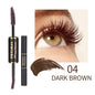 Double-headed Color Mascara Thick Curl More Than Waterproof Not Smudge White Eyebrow Dyeing