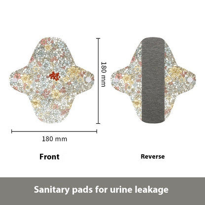 Graphene Washable Pure Cotton Health Pad For The Elderly Leak-proof Urine