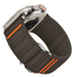 Elastic Nylon Watchband Stainless Steel Buckle