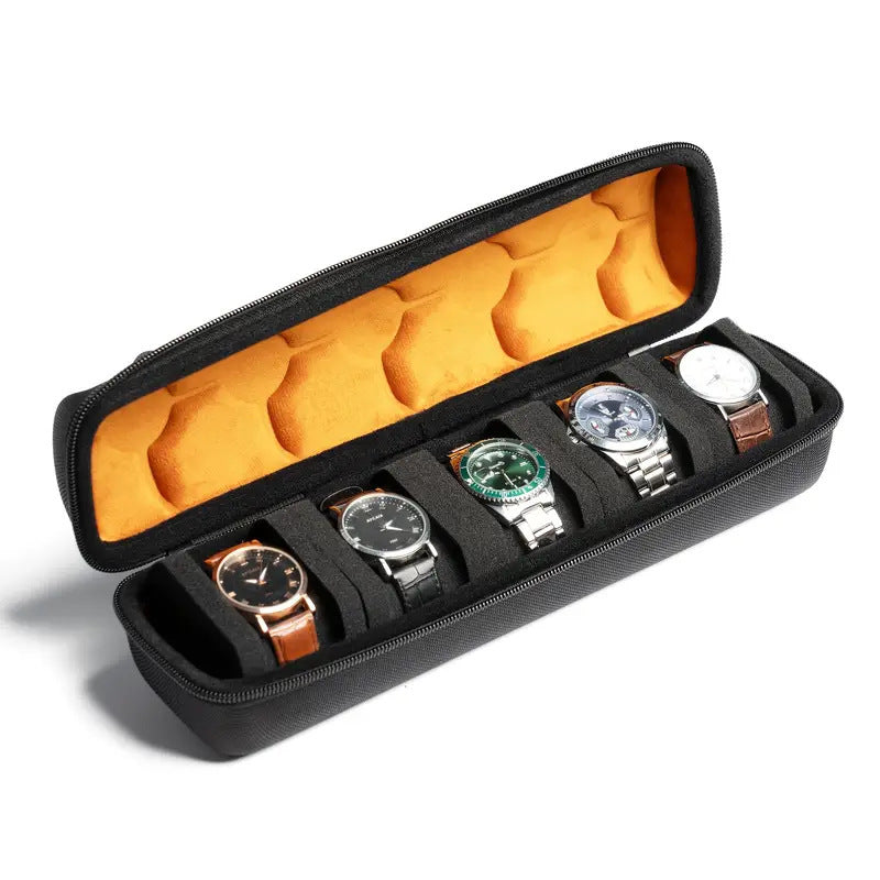For Multiple Card Slots Smart Watch Storage Box