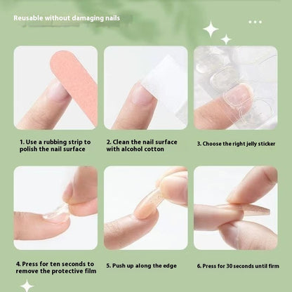 Manicure Handmade Wear Nail Sweet Bow Manicure