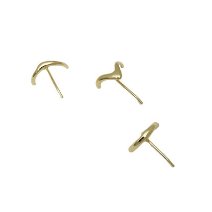 Metal Retro Hairpin Ponytail Clip Women's