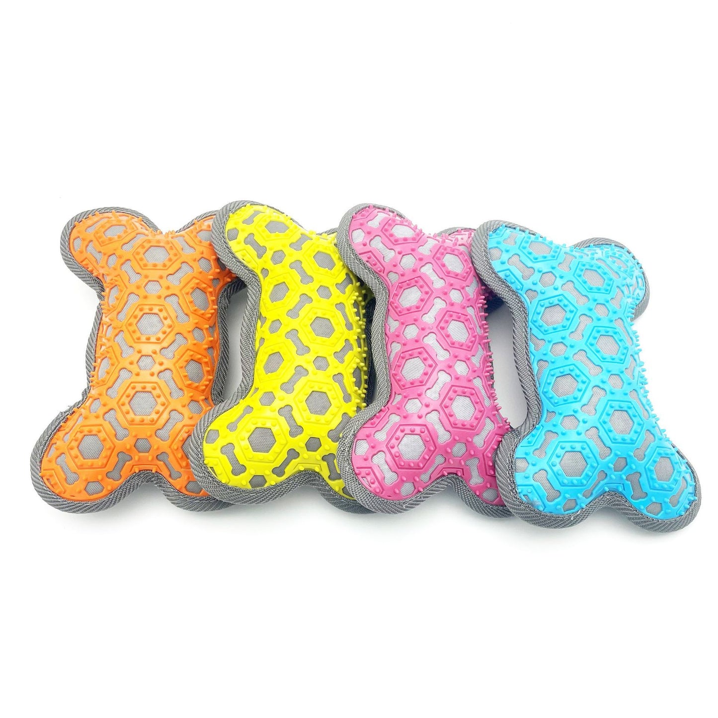 New Pet Toy Voice Bone Bite Resistant Toy