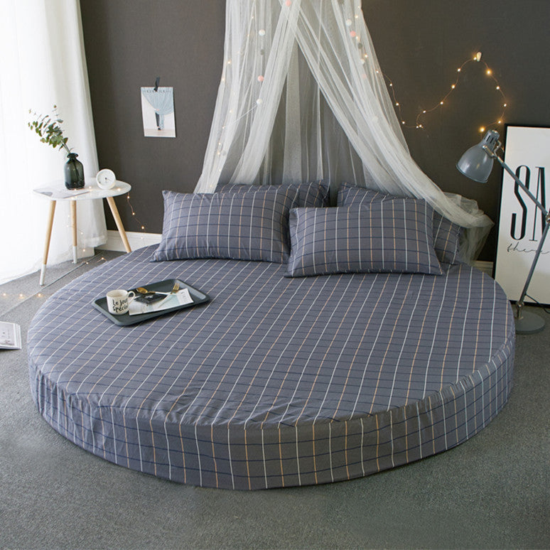 Round Bed Sheet Bedspread Hotel Hotel Mattress Protector