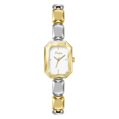 Bracelet Watch Cut Square Women's Small Square Watch