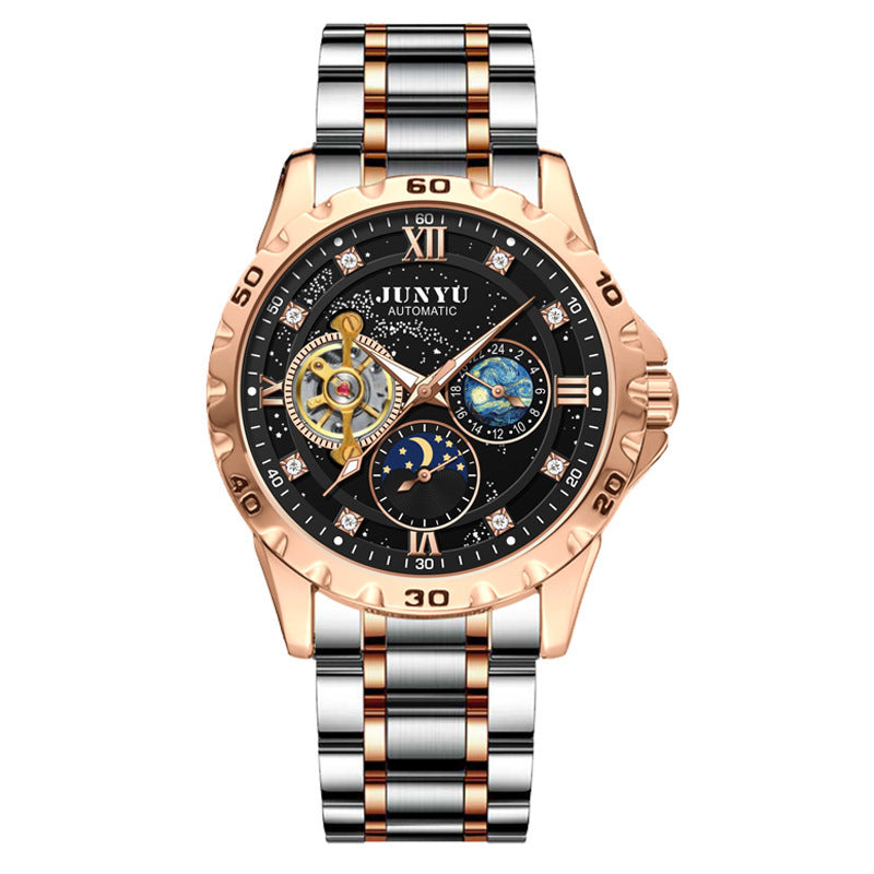 Trendy Waterproof Luminous Automatic Mechanical Watch