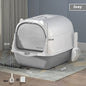 Oversized Enclosed Litter Box