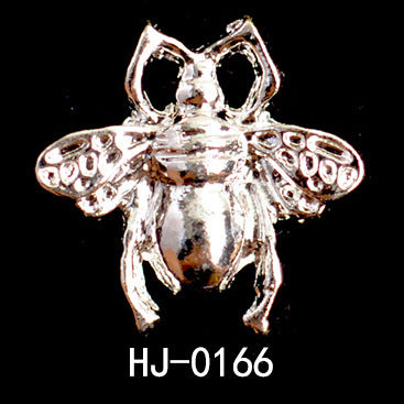 Japanese Style Nail Ornament Little Bee