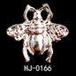 Japanese Style Nail Ornament Little Bee