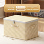 Clothes Storage Box With Lock Household Storage Basket