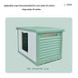 Outdoor Kennel Outdoor Rainproof Pet Bed