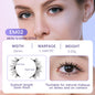 Natural Eyelashes Magnetic Suction False Eyelashes Daily One Pair Mink Hair Super Soft Natural Simulation Easy To Wear