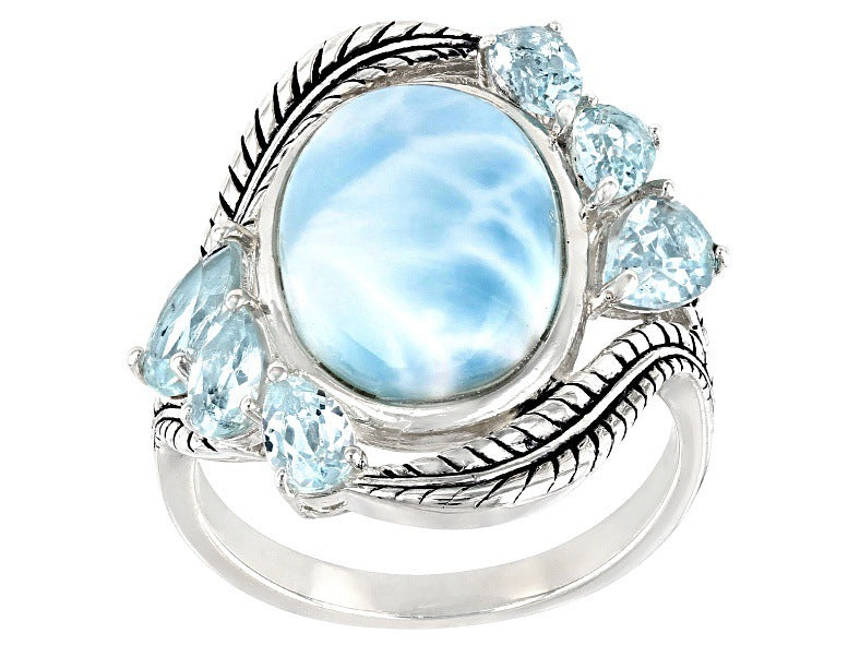 Vintage Shell Women's Ring Jewelry Europe And America Creative Fashion