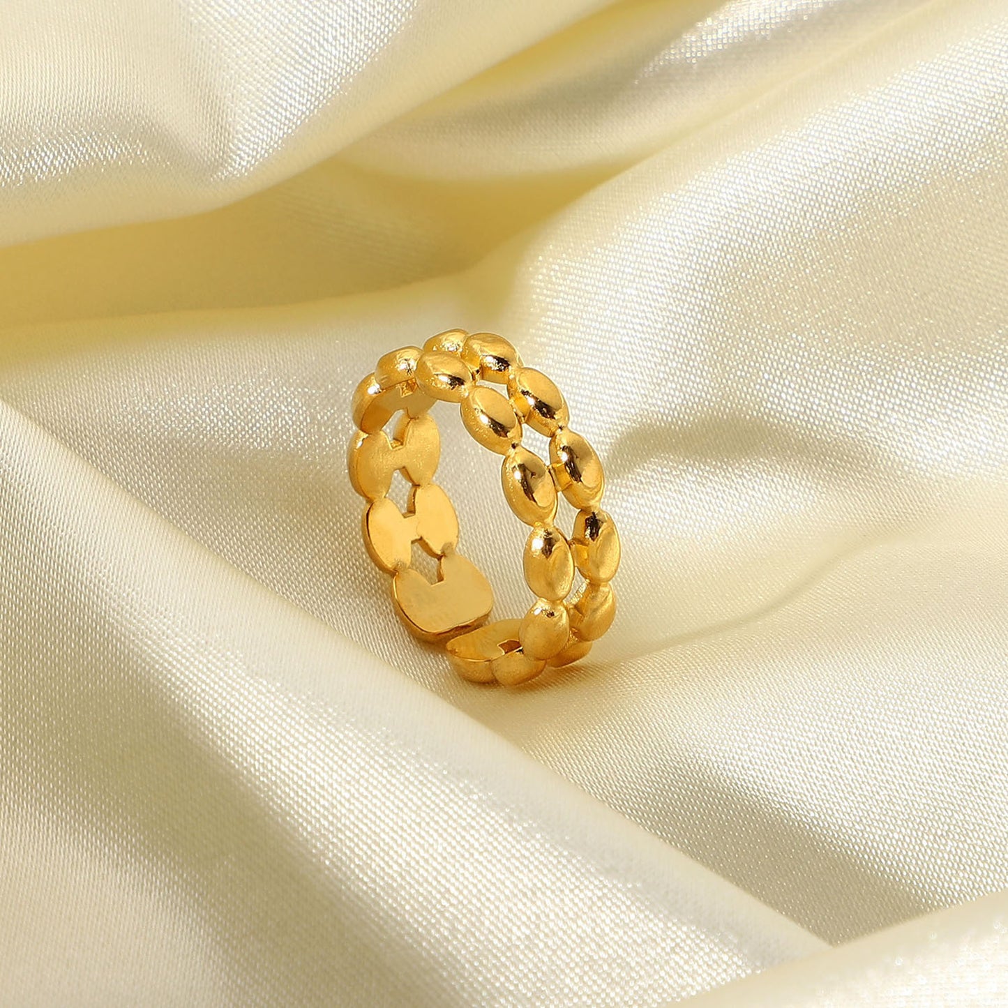 Maggie Gold Ring